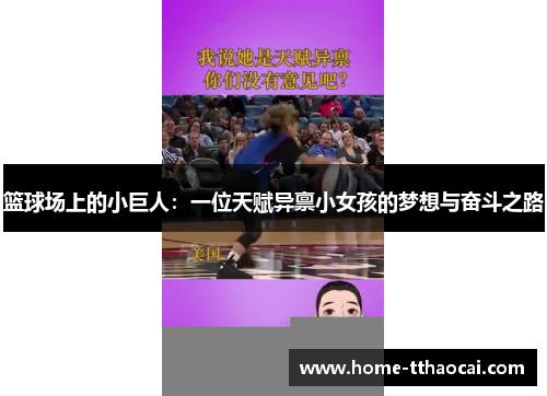 篮球场上的小巨人：一位天赋异禀小女孩的梦想与奋斗之路
