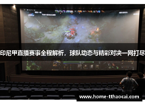 印尼甲直播赛事全程解析，球队动态与精彩对决一网打尽